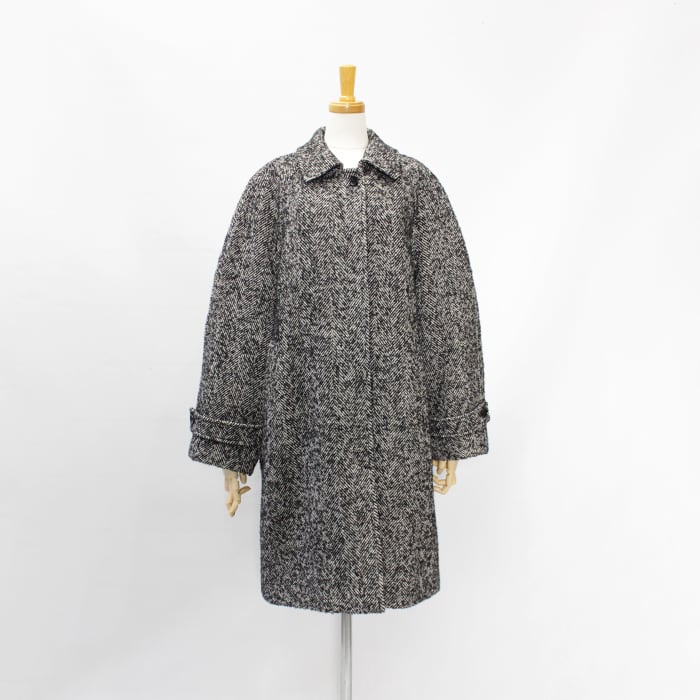 MICA&DEAL ウールコート MICA&DEAL（マイカ＆ディール）の「ウールリバーコート（ピーコート