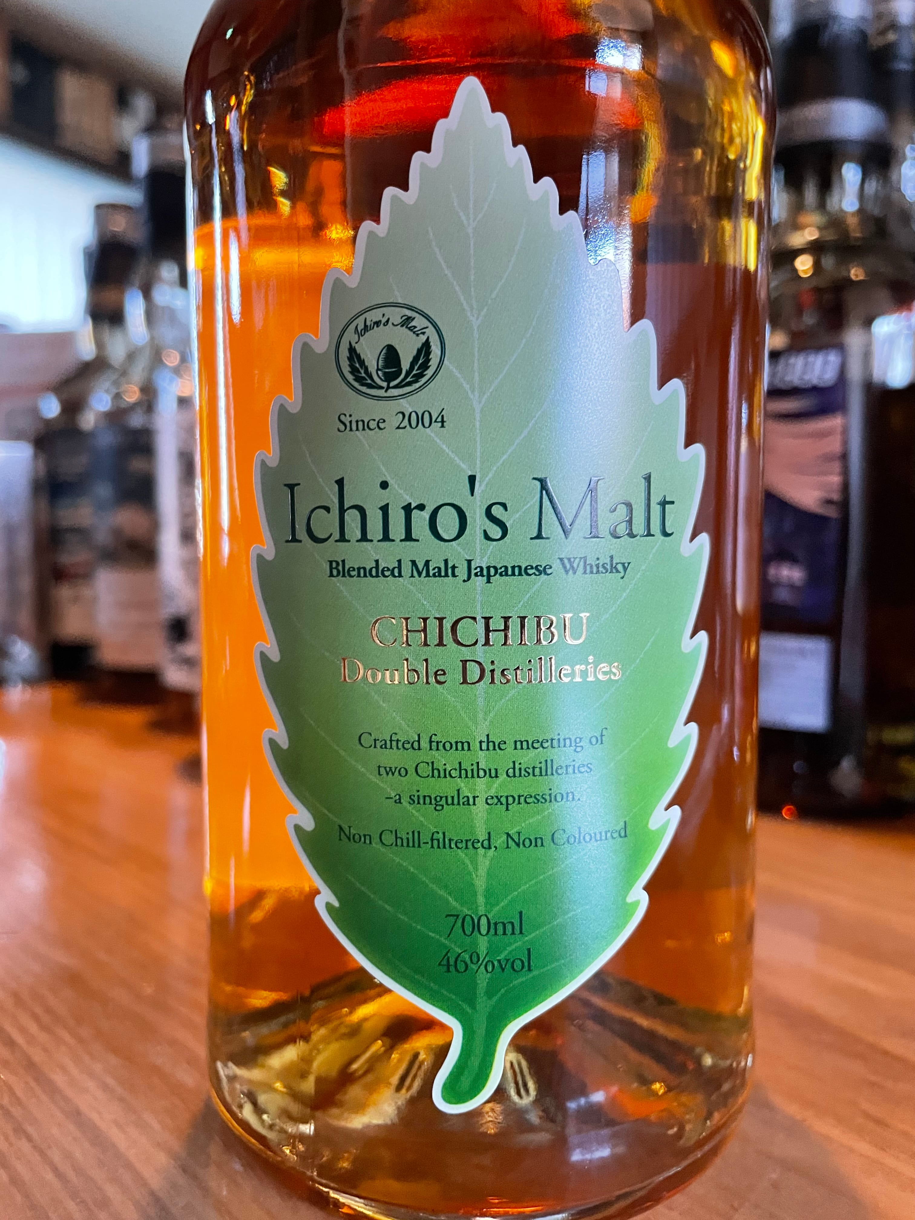 イチローズモルト 秩父ダブルディスティラリーズ 新旧2本セット
