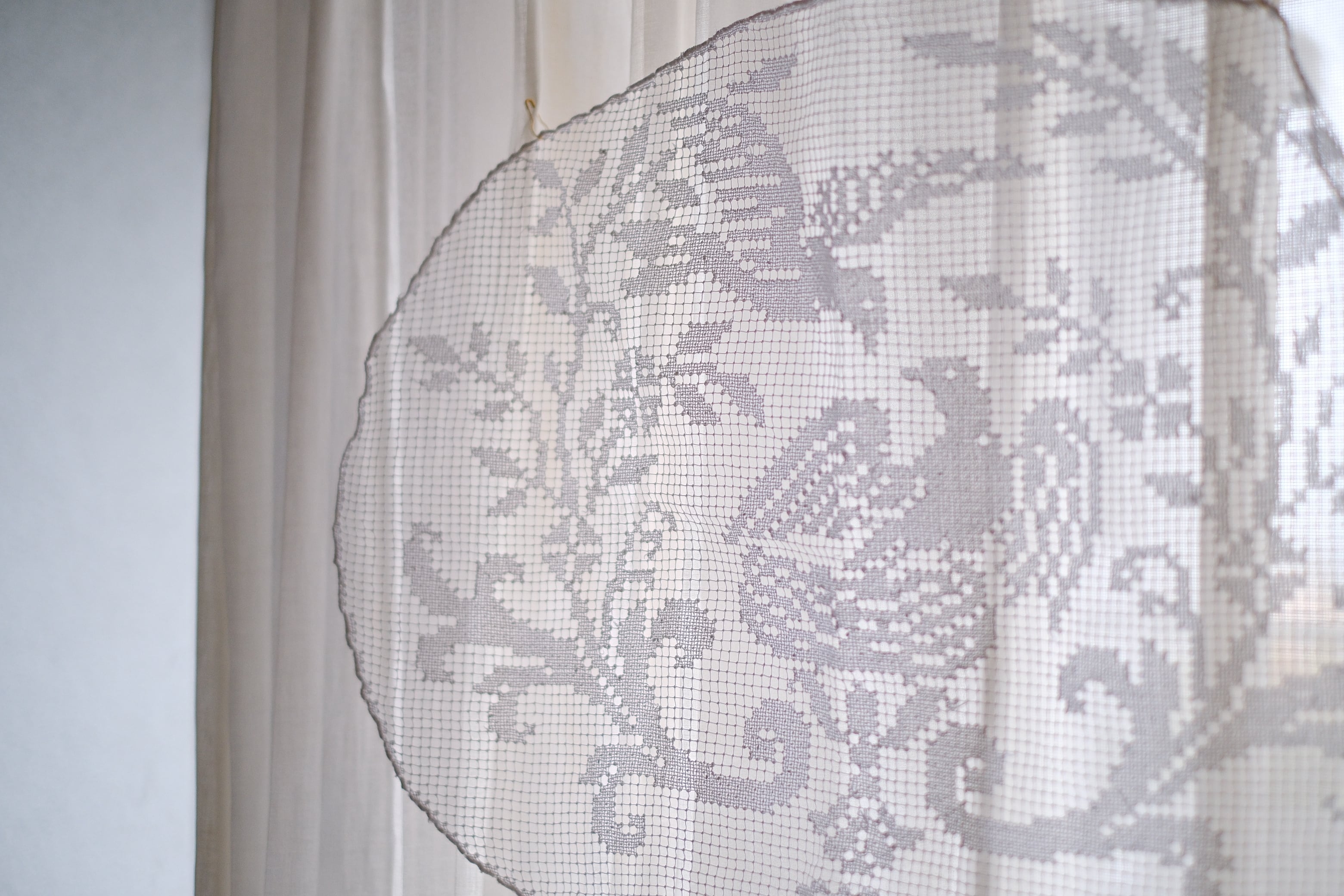 france vintage lace フランスビンテージフィレレース | merciblanche