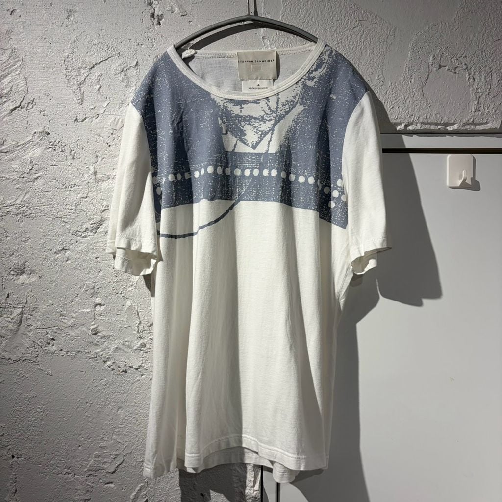 STEPHAN SCHNEIDER シュテファン・シュナイダー S/S T-Shirt 半袖T