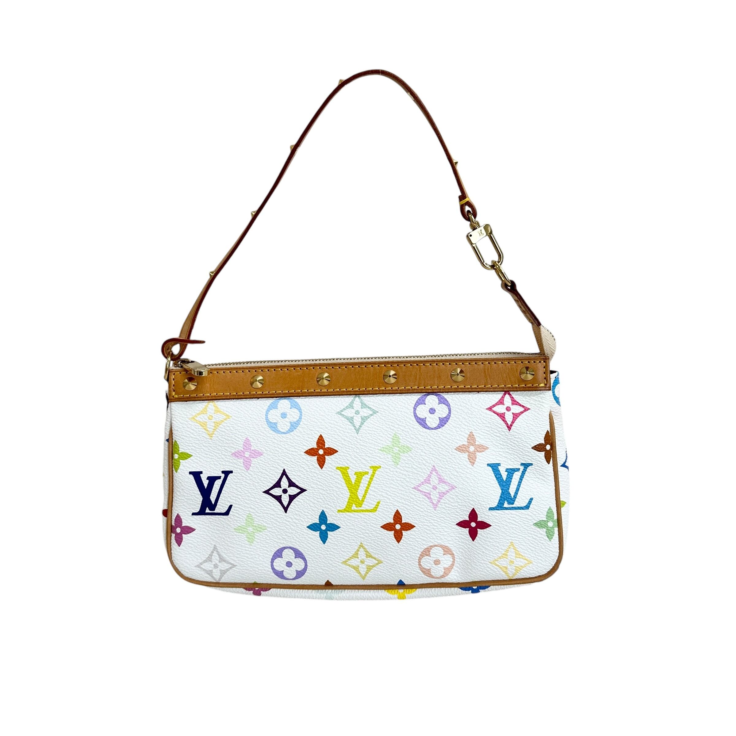 LOUIS VUITTON ルイ・ヴィトン モノグラム マルチカラー アクセ