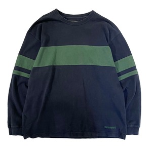1990's abecrombie&fitch / border sweat #F126