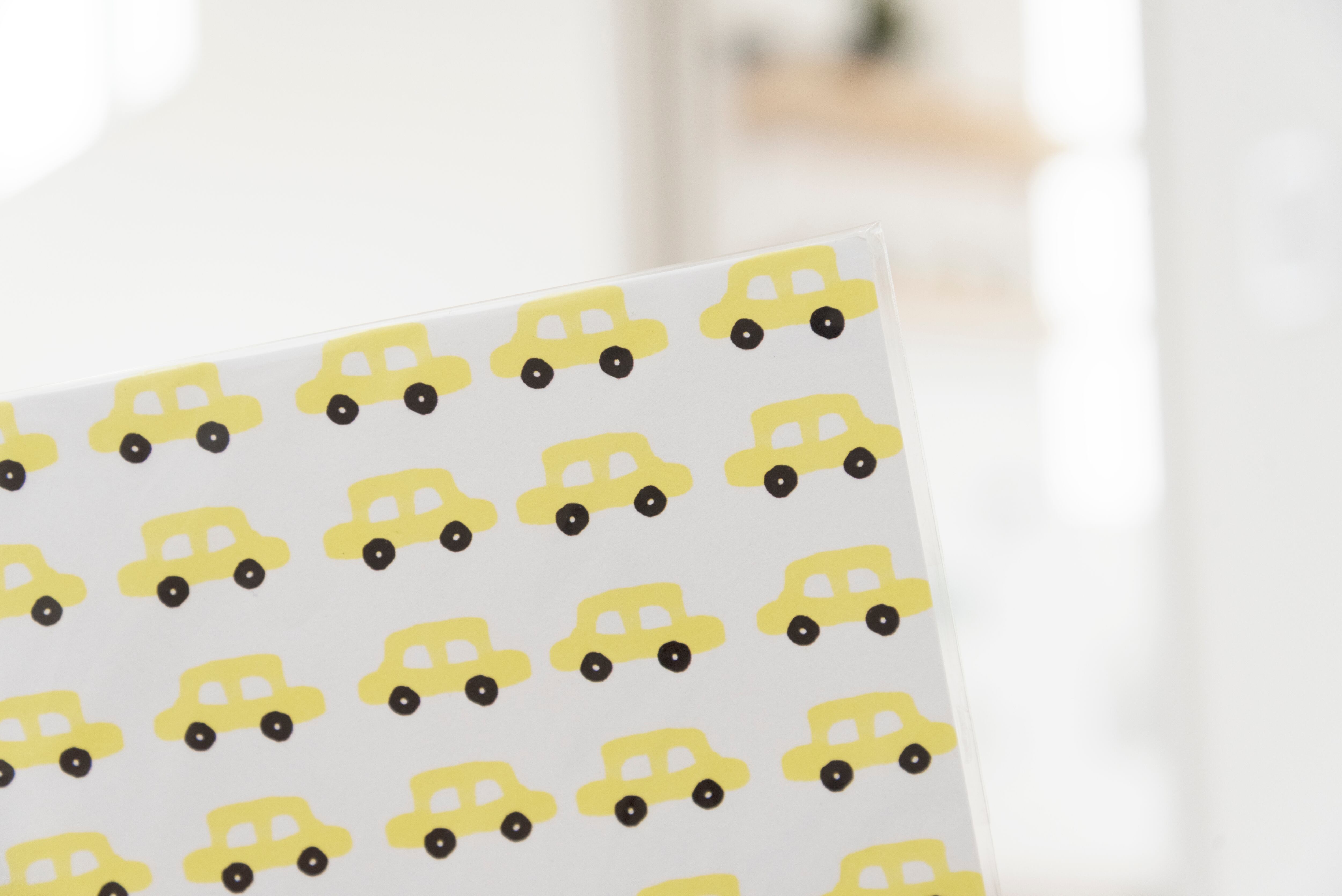 電車・くるま・ヘリコプター・ボート・ロケット柄折り紙/デザイン