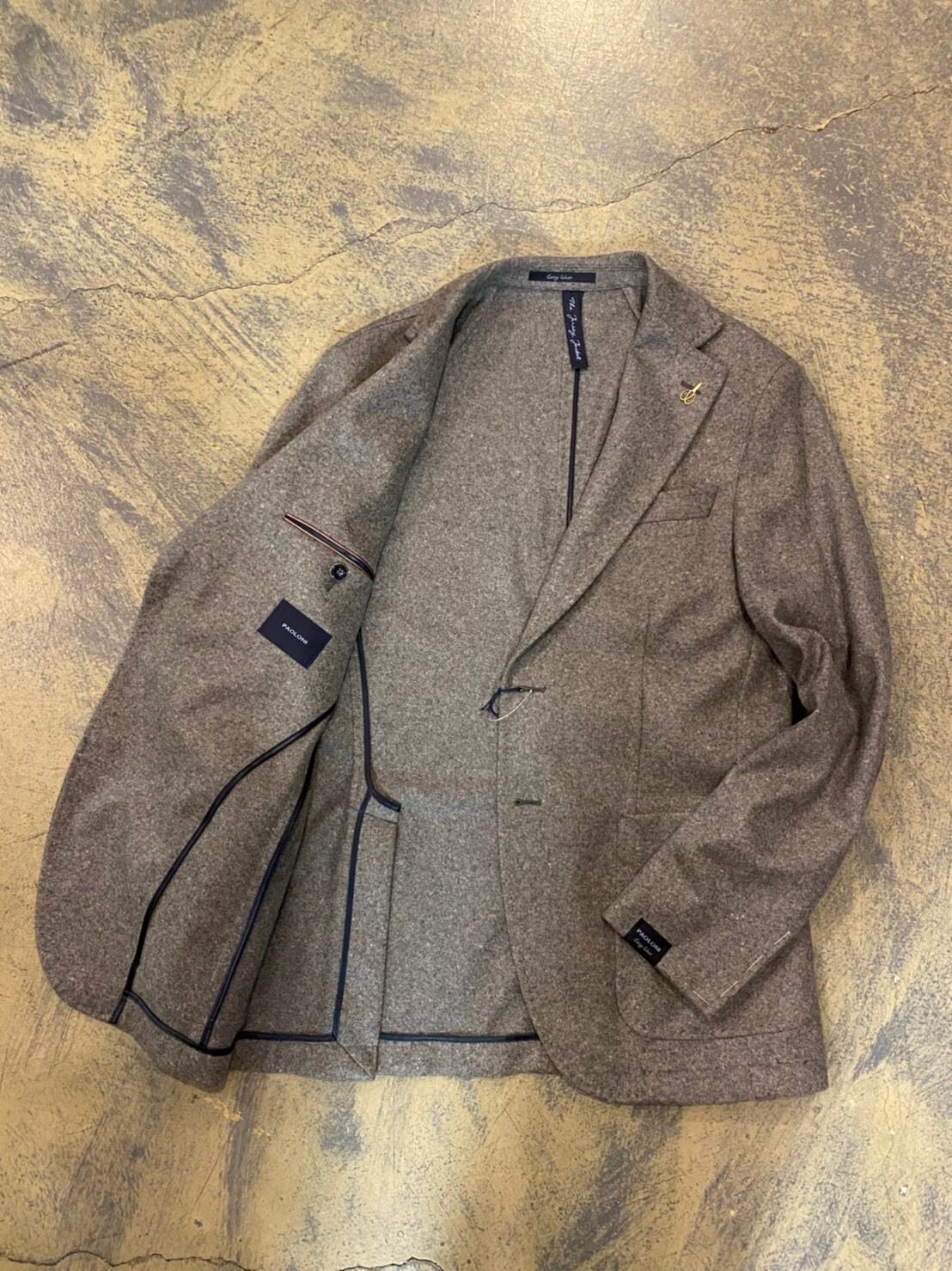 PAOLONI カシミアジャージジャケット | vainqueur