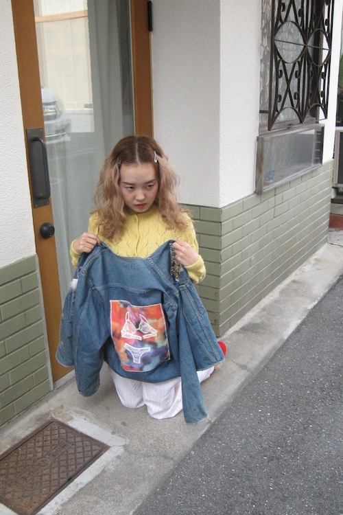 DoReMi remake denim jacket