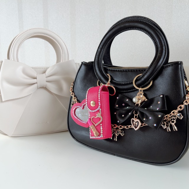 リボン2WAYショルダーワークショップ予約～埼玉大宮～