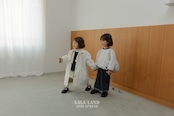 LALALAND 26/SS (Kids)Waffle 2color MTM