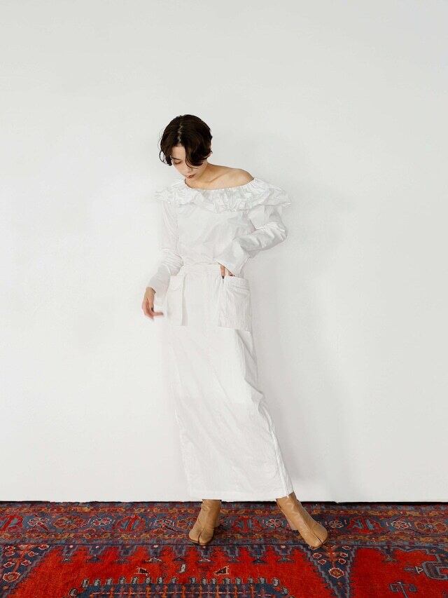 2way off shoulder blouse | Katrin TOKYO