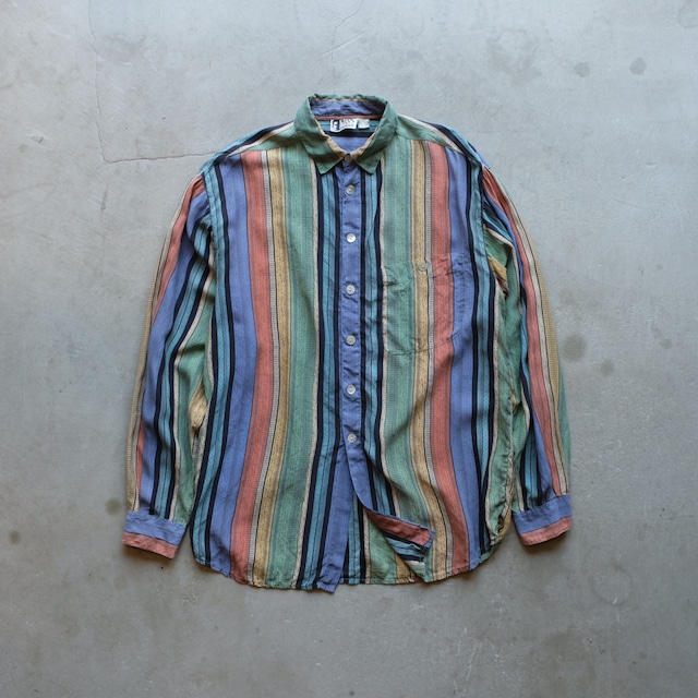 100% Silk L-S Shirt