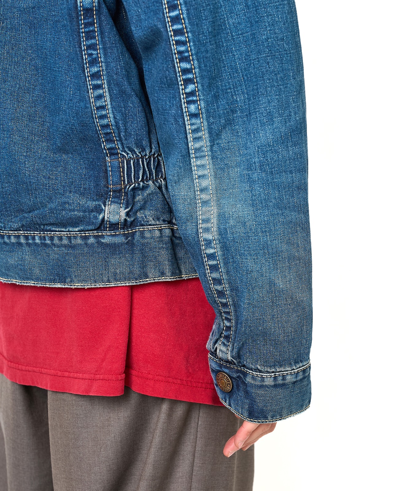 KOOKY ZOO "DINNER JEAN JACKET〔INDIGO〕"
