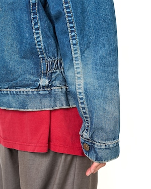 KOOKY ZOO "DINNER JEAN JACKET〔INDIGO〕"