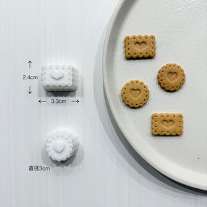 ミニビスケット　ハート