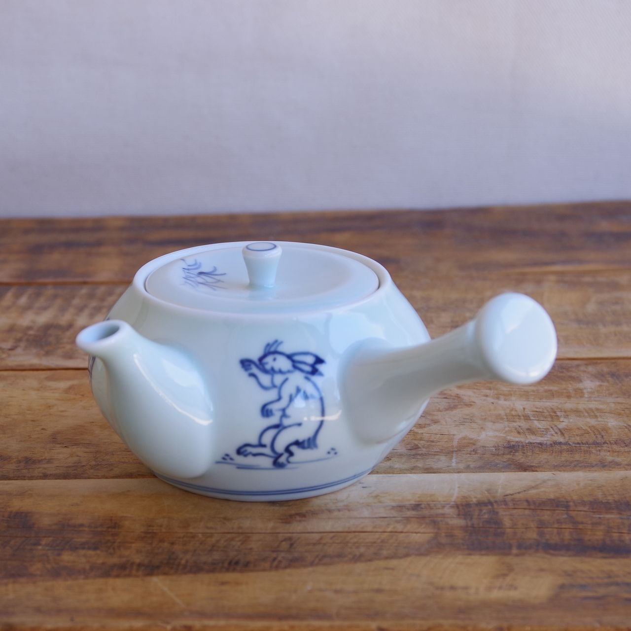 新品】波佐見焼 洸琳窯 高山寺 急須 鳥獣戯画 日本茶 茶器 うさぎ 蛙