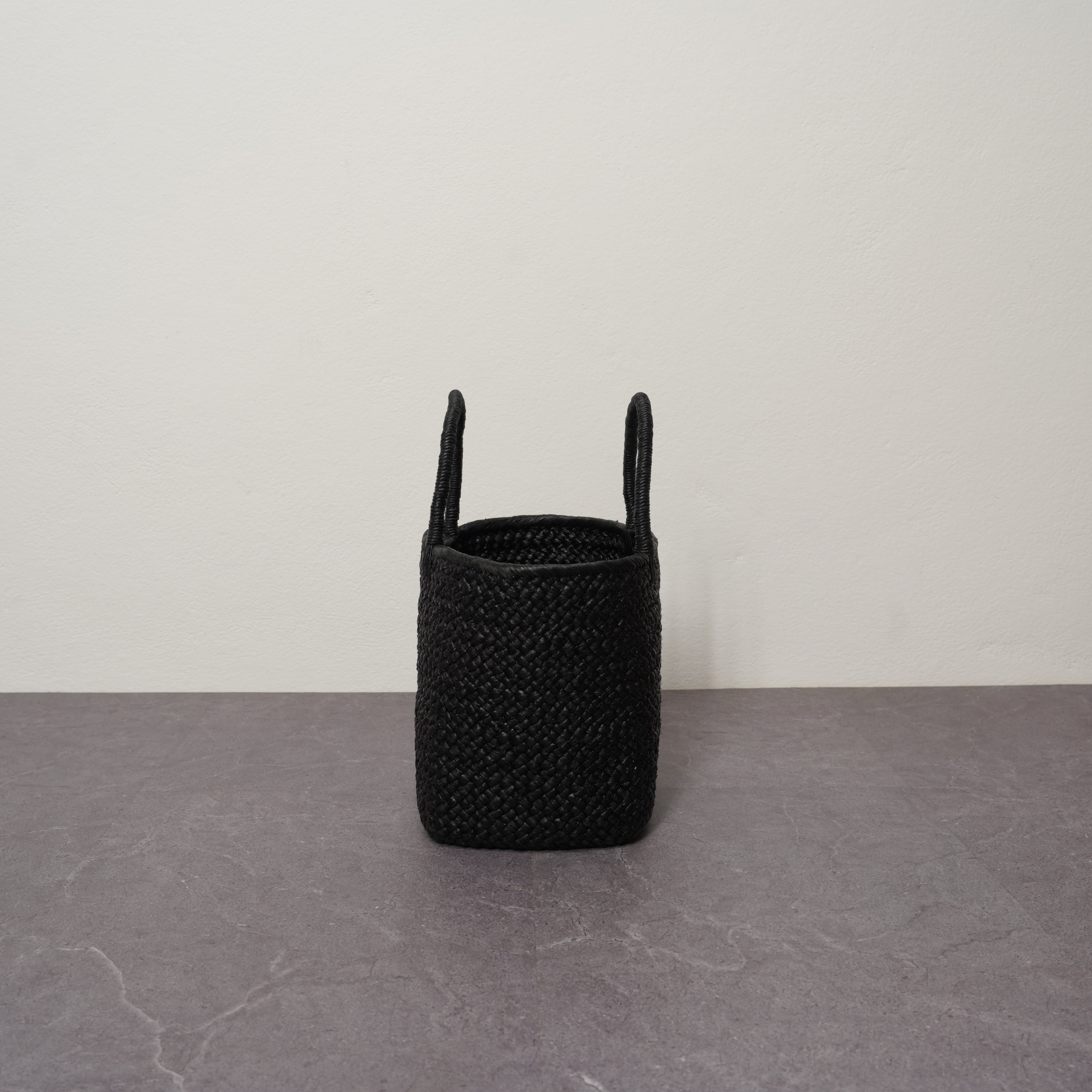 Marche bag (S) - Black | AMPIANA