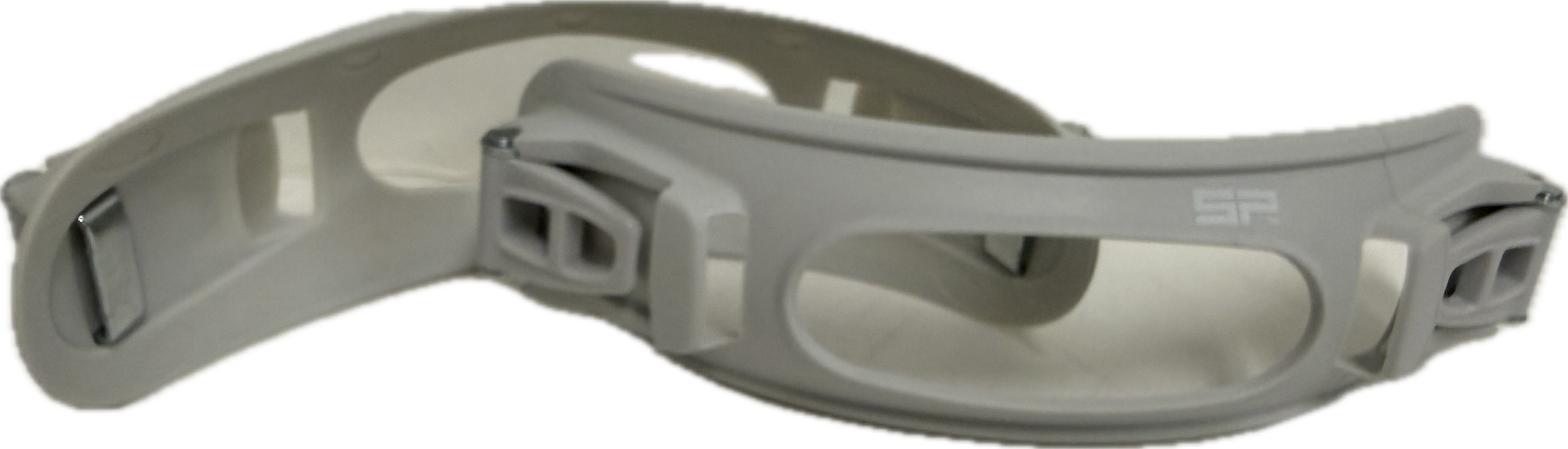 TS-18・FASTEC new TOECAP white/grey 24-25まで全サイズ共通・25-26 M/Lサイズ (1ペア販売)