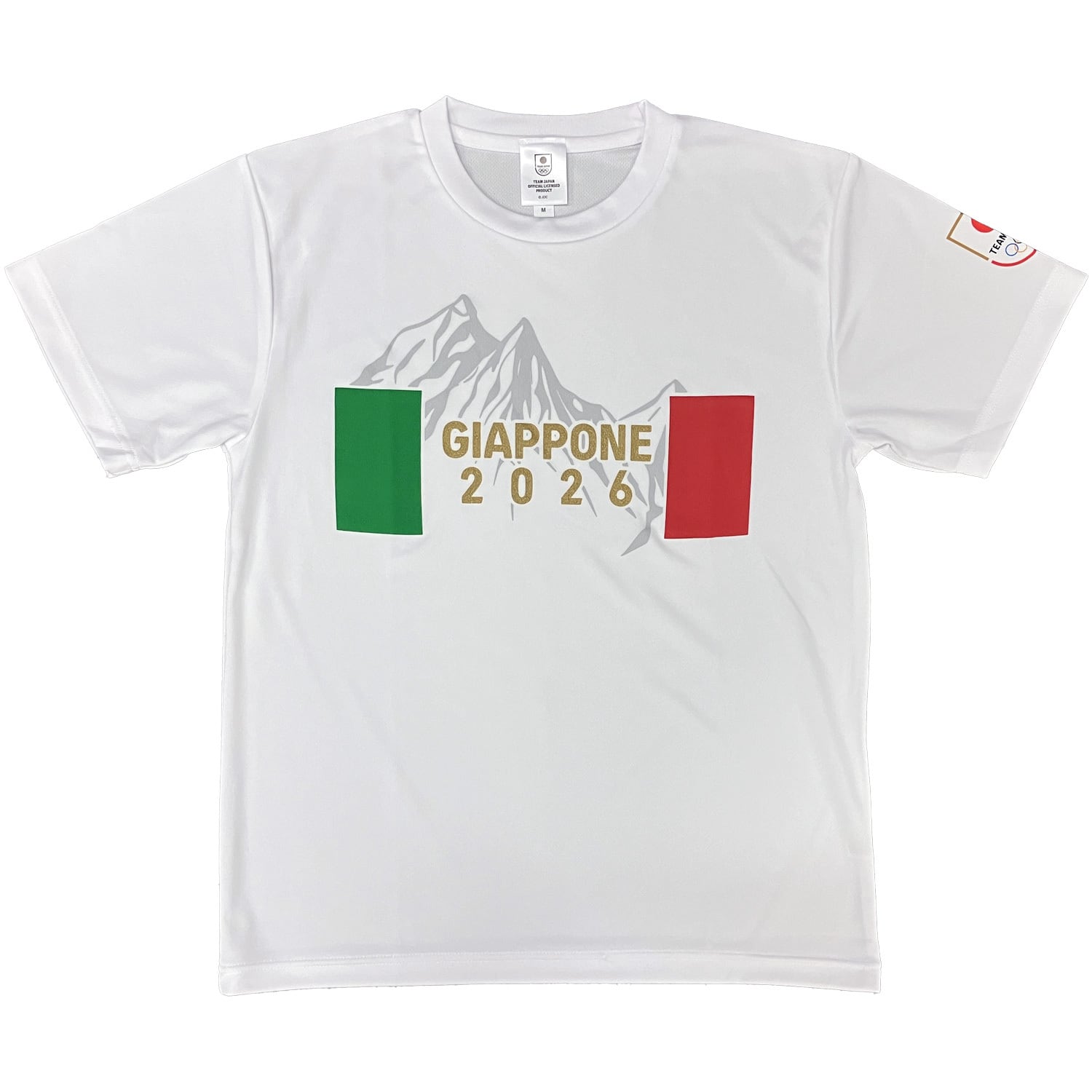 TEAM JAPAN Tシャツ GIAPPONE | チームジャパンオフィシャルオンライン