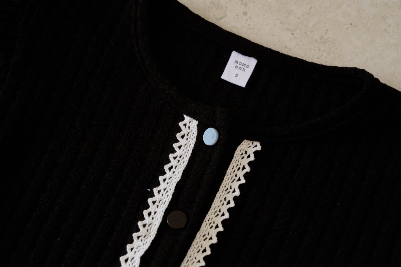 [MOMOANN] Popcorn Cardigan / [모모앤] 팝콘가디건