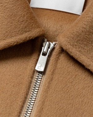 ROTOL " Wool Cashmere Rever Blouson〔BLACK〕"