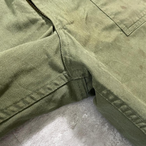 70s アメリカ軍 実物 OG-507 ベイカーパンツ 36 X 29 詳細写真9