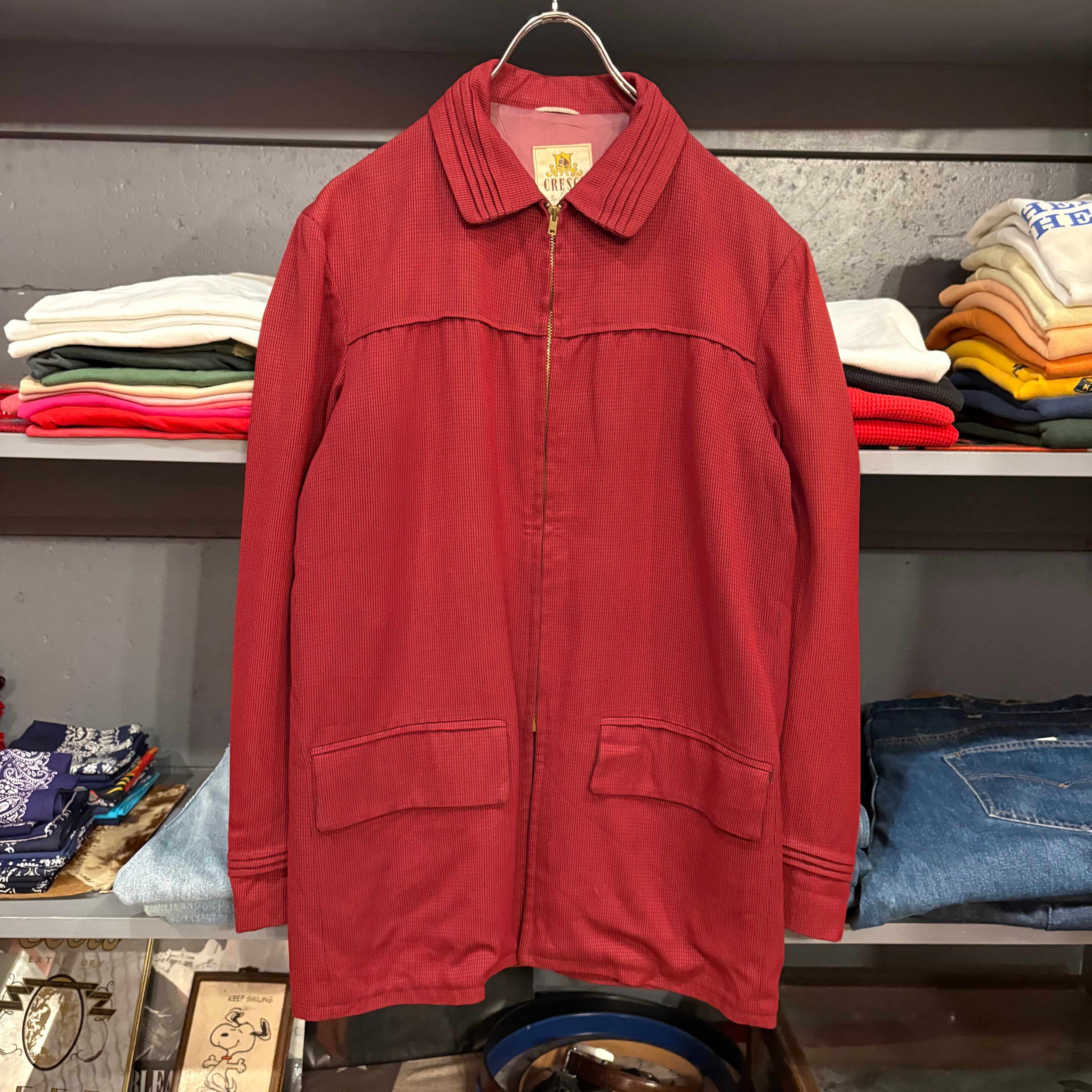 60s CAMPUS L/S Open Collar Rayon Shirt USA製 | VOSTOK