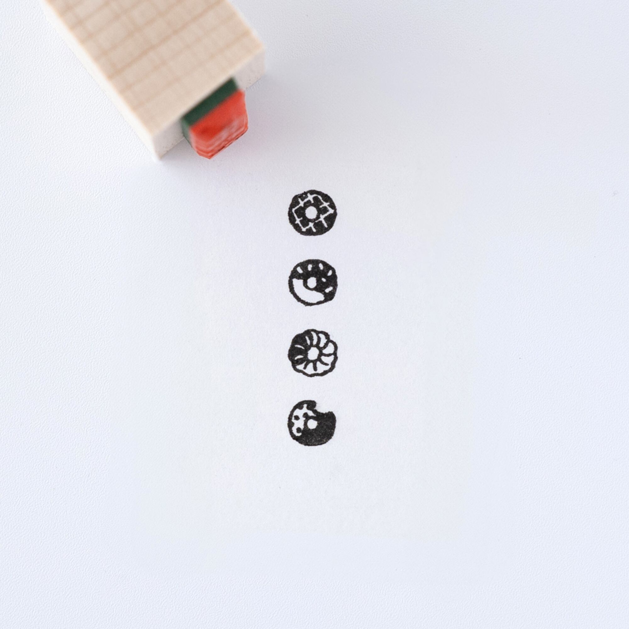 ドーナツ de リスト | はんこ