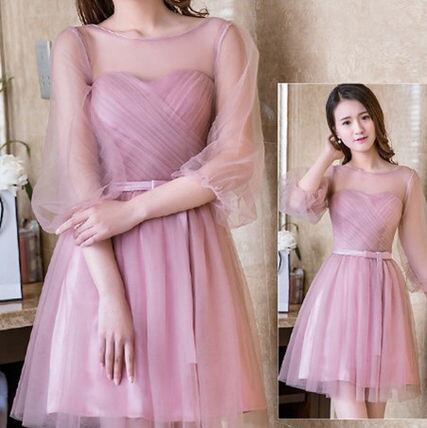 ピンクチュールドレス　ウエディングドレス　結婚式二次会ドレス 楽天市場】カラードレス プリンセスドレス ピンク チュール