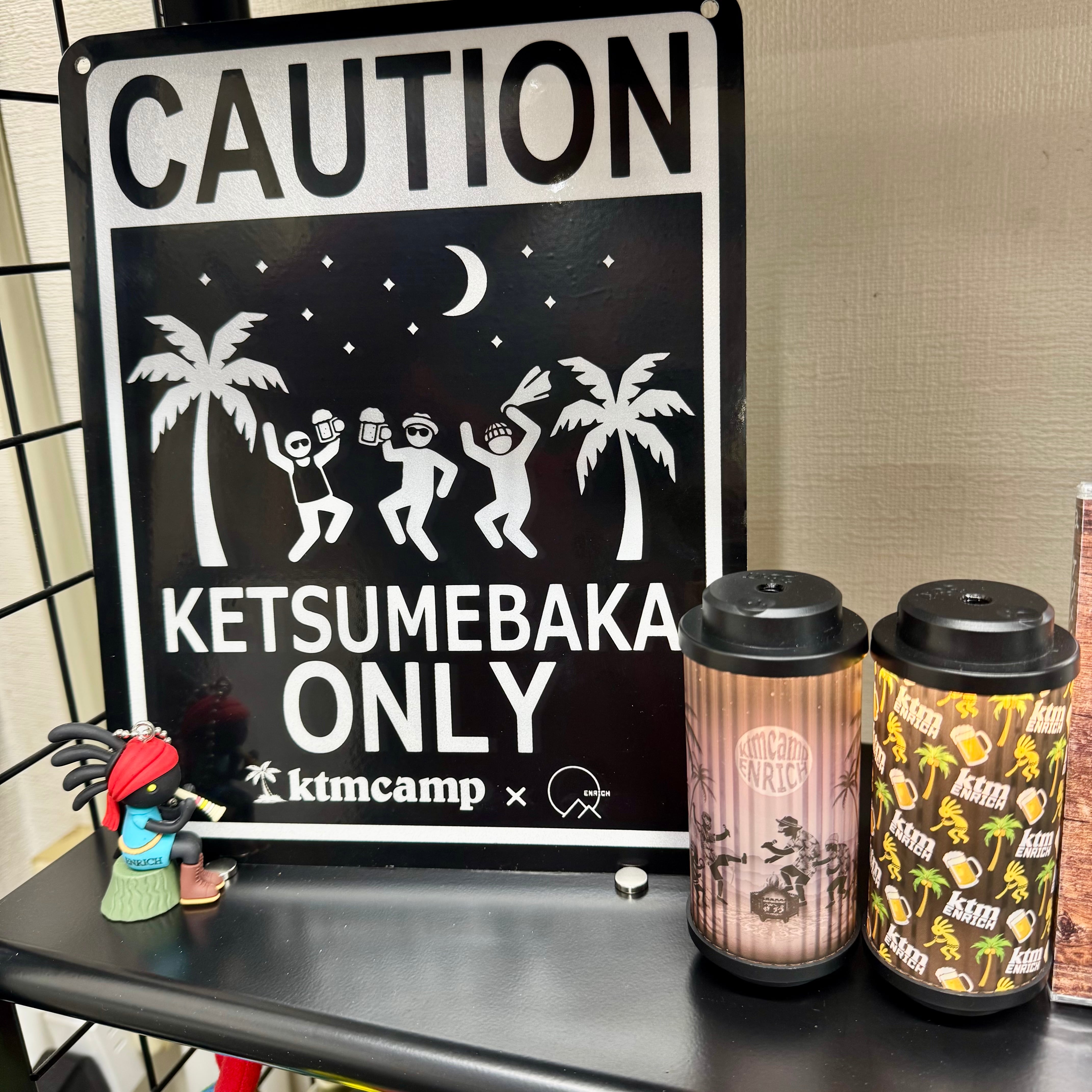 KETSUMEBAKAサインボード ～KTM CAMP × ENRICHコラボ～ | ココペリ
