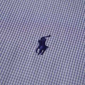 90s Polo by Ralph Lauren "ANDREW" Micro Check Shirt [XL相当] 古着