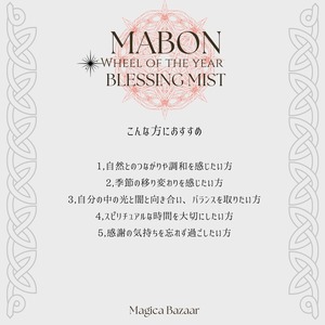 10/12まで国内便✬【MABON Amulet bracelet】GATHERED WISDOM （メイボン・ギャザード・ウィズダム）