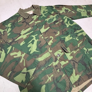1970s FIELD&FIRESIDE CAMO HUNTING JACKET