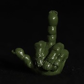 FXXK! HANDSIGN VALVE CAP /CC110グリーン