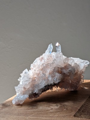 ピンクレムリアン水晶 ⭓ 原石クラスター ⭔ コロンビア産