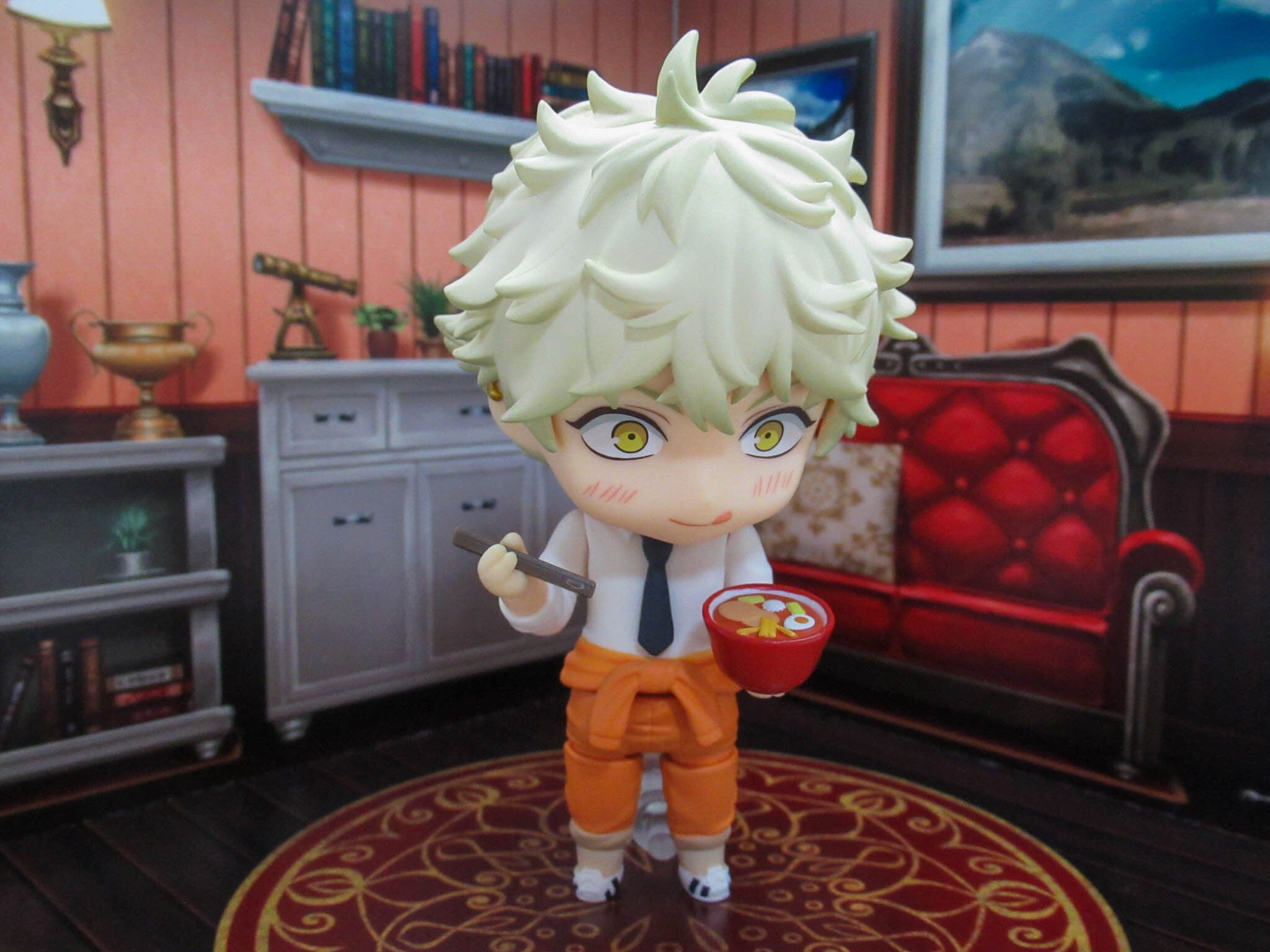 再入荷（A−ランク）【1852】 矢口八虎 髪パーツ ショート