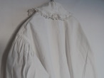 FRANCE 1900~1910’s antique embroidery blouse