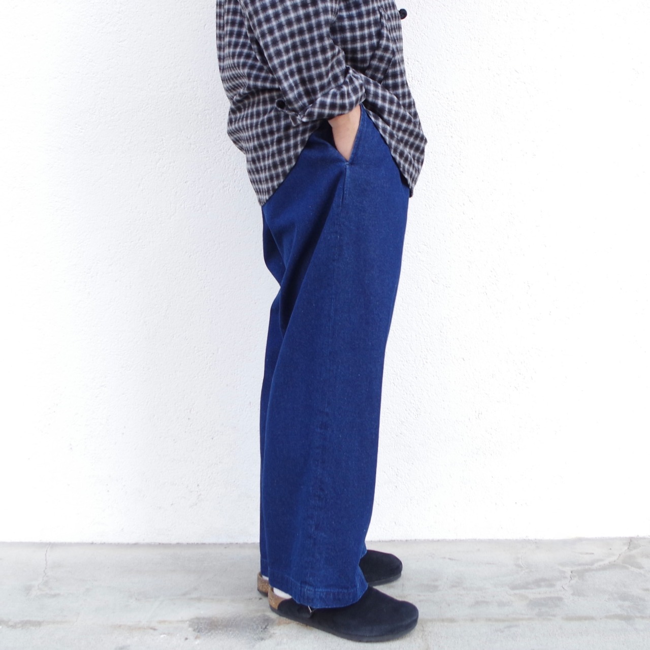 kelen  BELTED DENIM "SNYDER"