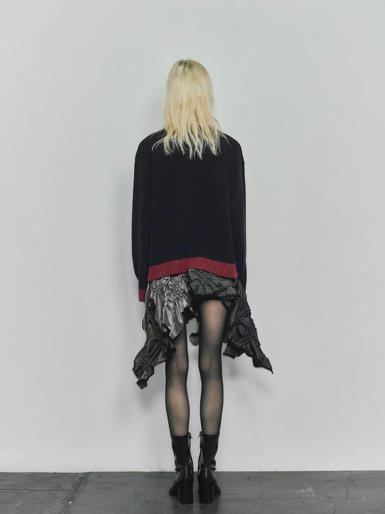 【26AW | WOMEN】Create Clair クリエイトクレイル / スカート / Patch smocking skirt　15C21-317 - 5