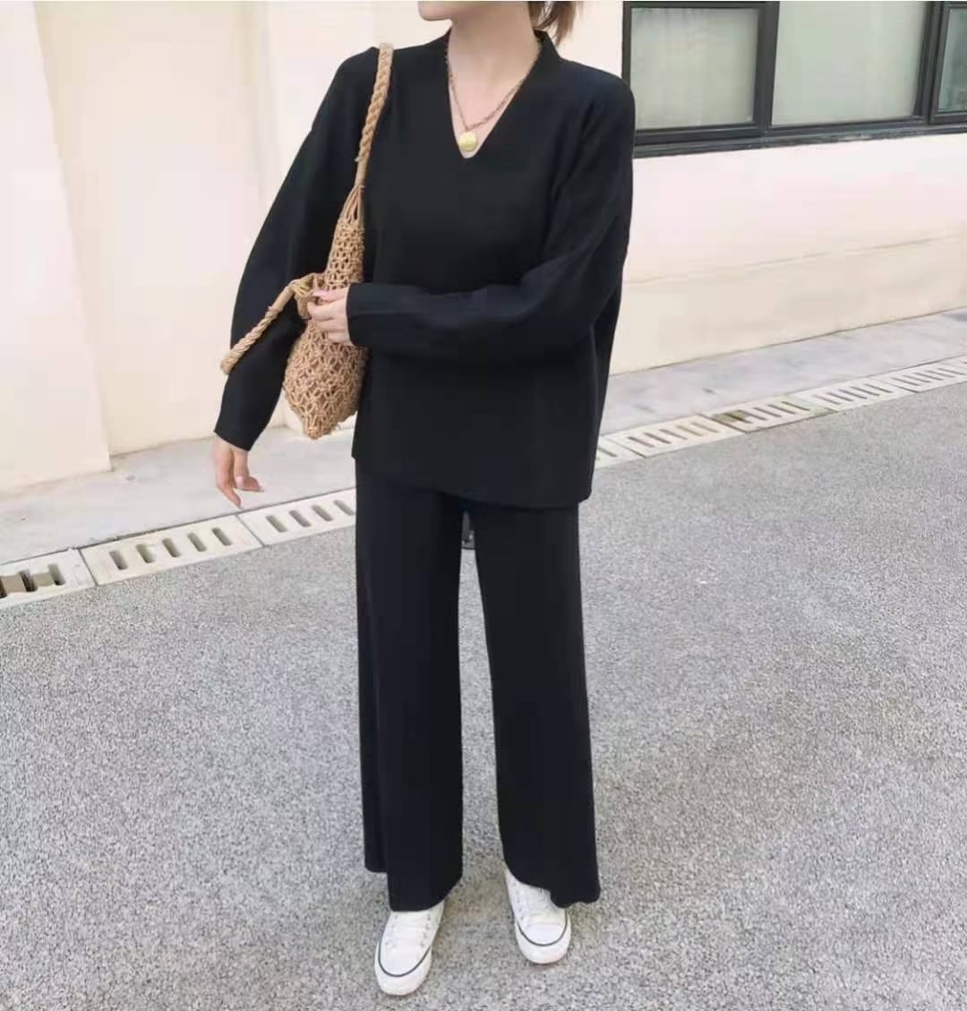 Vネックセットアップ　AJ1050-6079