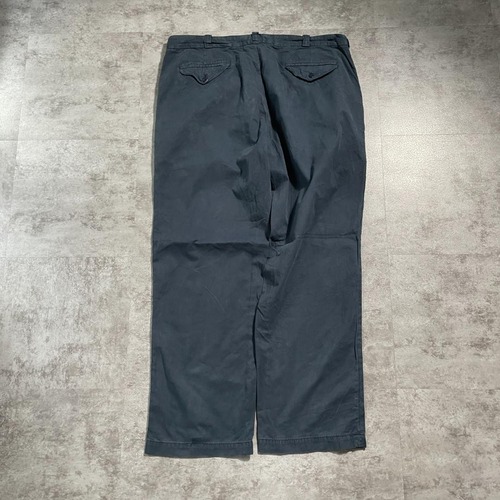 90s 2000s Polo by Ralph navy pants w36 詳細写真2