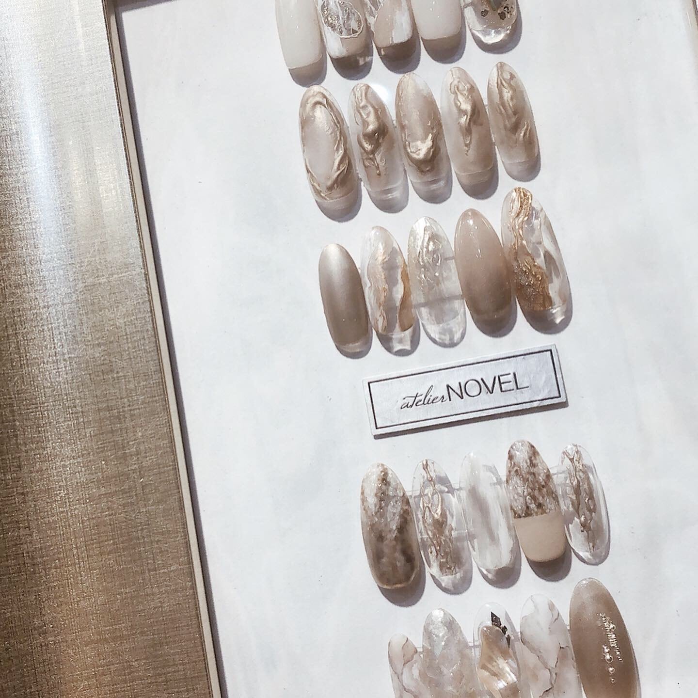 M506-510,M512,M523,M524 Dazzle mirror selection | atelier NOVEL