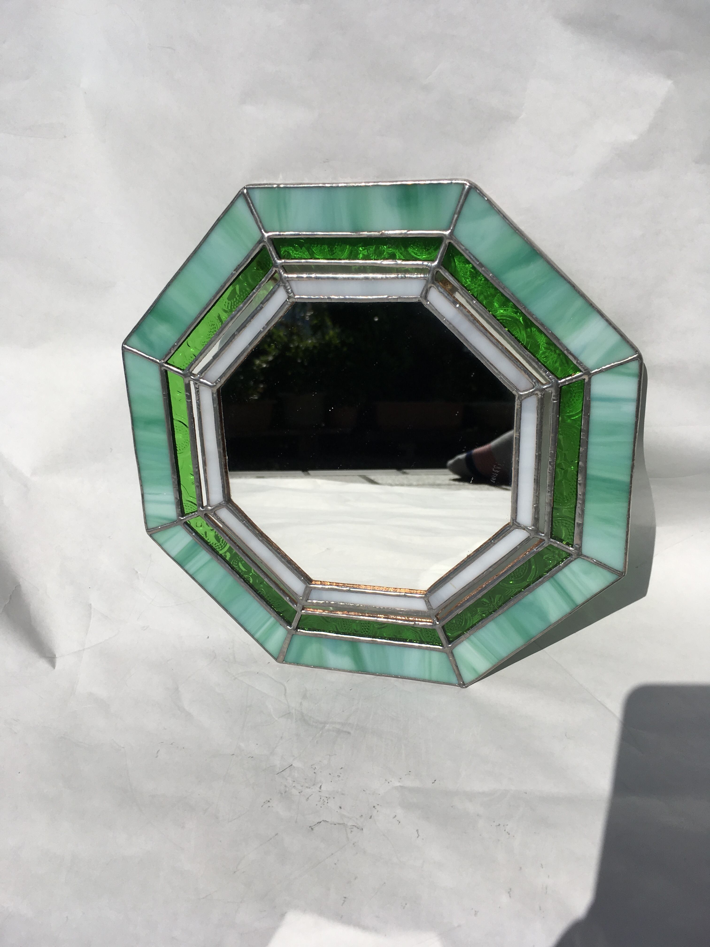 ステンドグラス八角鏡 | pico