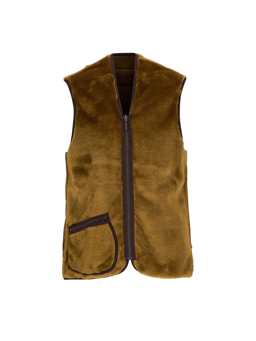 BARBOUR (ﾊﾞﾌﾞｱｰ) - WARM PILE WAISTCOAT ZIP-IN LINER (ｼﾞｯﾌﾟｲﾝﾗｲﾅｰ