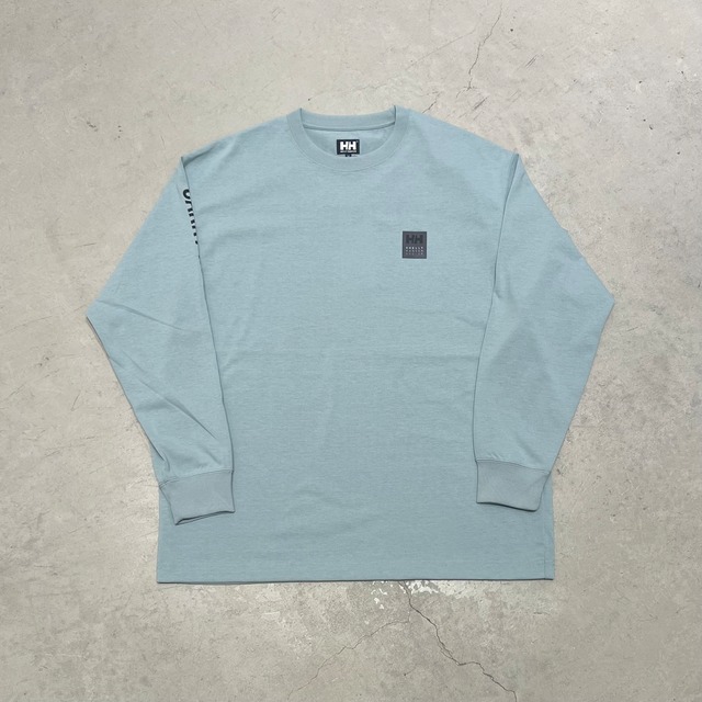 HELLY HANSEN (ﾍﾘｰﾊﾝｾﾝ) - L/S HHANGLER TEE (ﾛﾝｸﾞｽﾘｰﾌﾞHHｱﾝｸﾞﾗｰﾃｨｰ) HH32455 ﾕﾆｾｯｸｽ