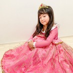 100-120【即納】オーロラ姫風豪華版プリンセスドレス［オーロラ姫 ドレス］