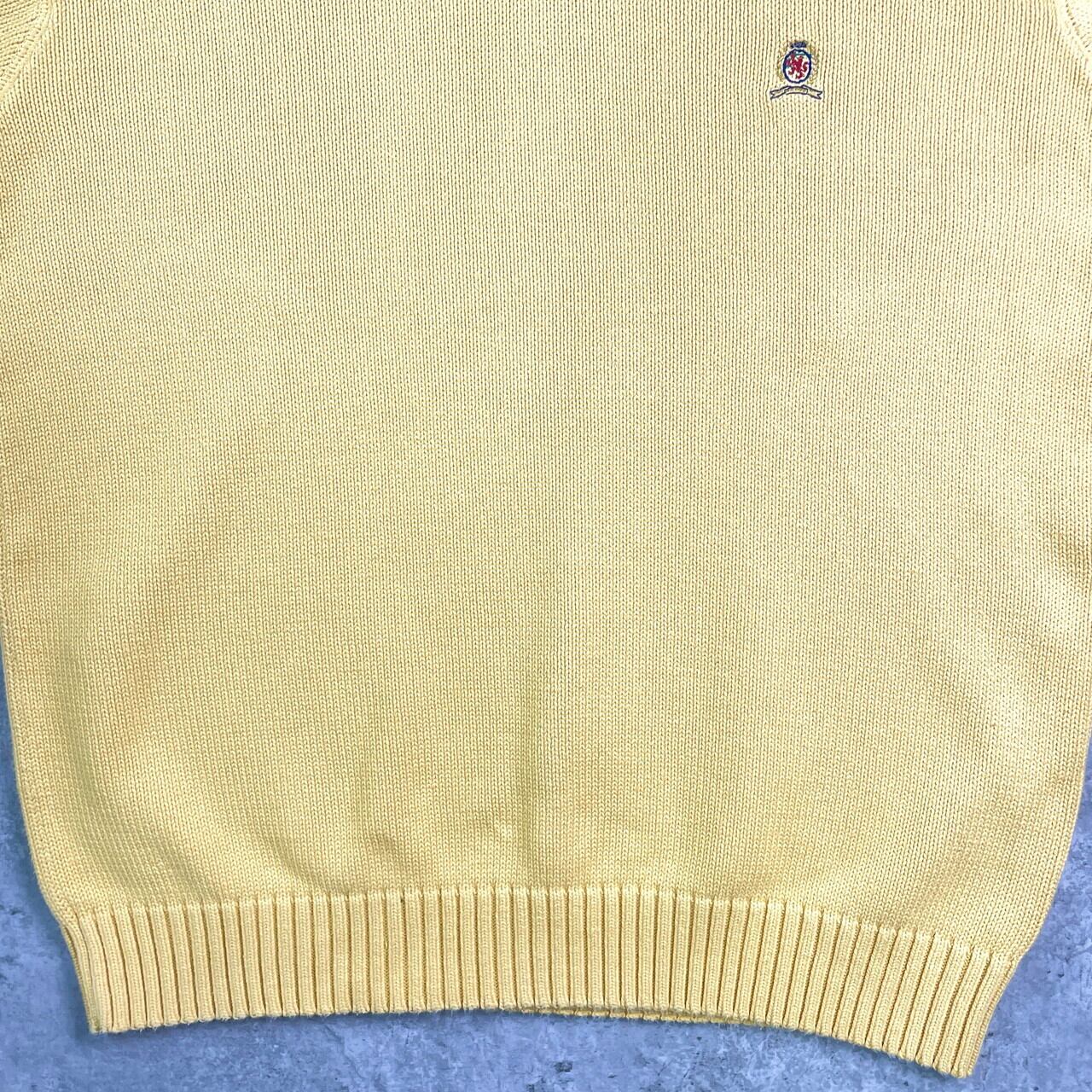 90年代 TOMMY HILFIGER トミーヒルフィガー ワンポイントロゴ刺繍