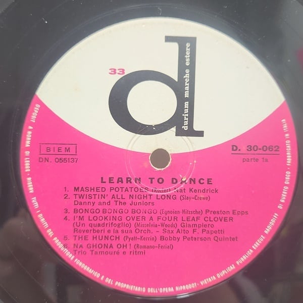 Various / Learn To Dance [D. 30-0 62] - 画像3