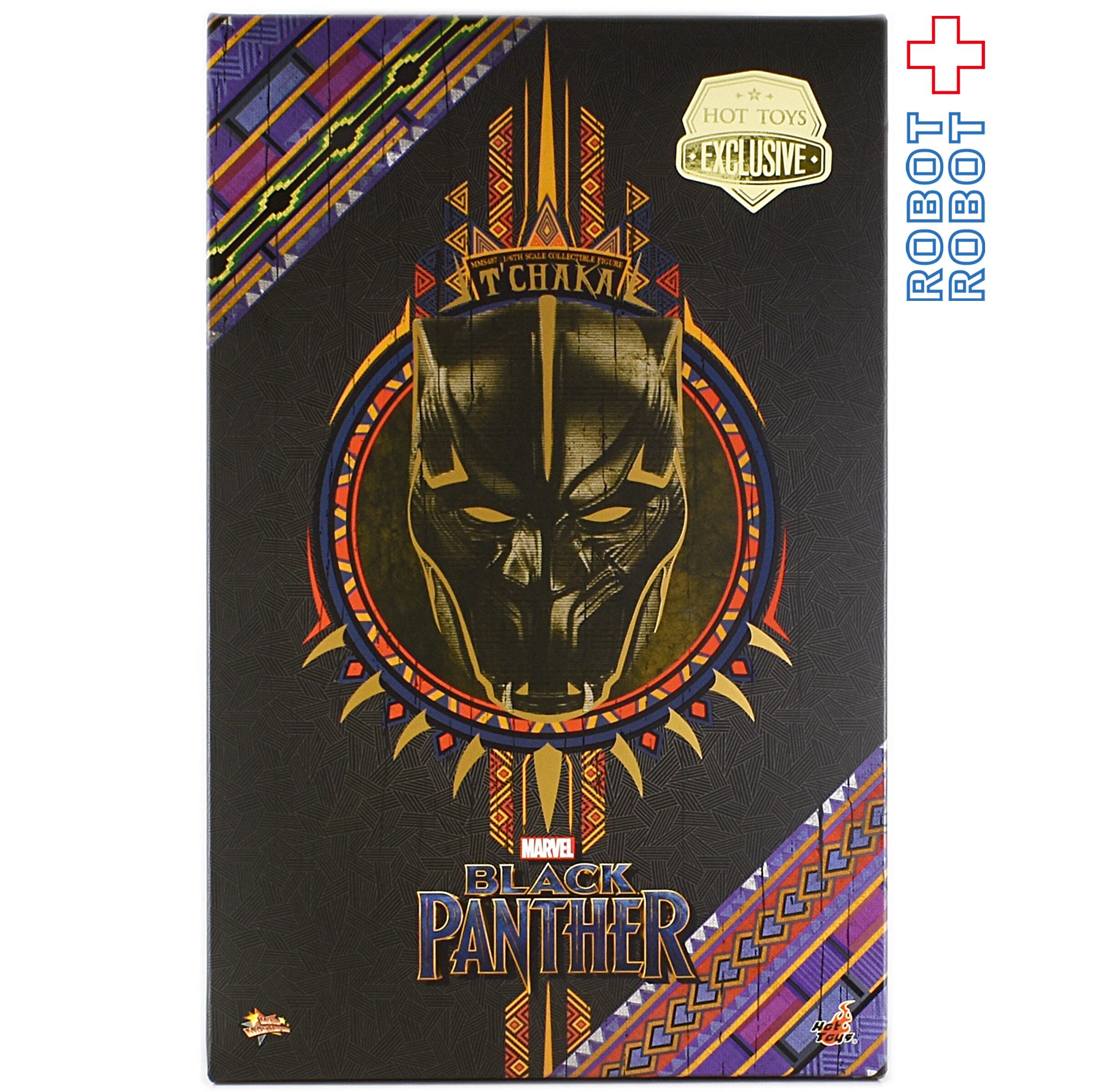 ホットトイズ ブラックパンサー / ティ・チャカ 東京コミコン2018限定 