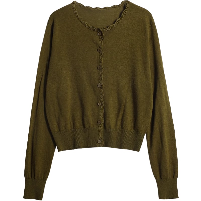 ニットカーディガン M1935