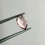 マラヤガーネット ペアシェイプ 8.4x5.5x4.1mm, 1.35ct, タンザニア産