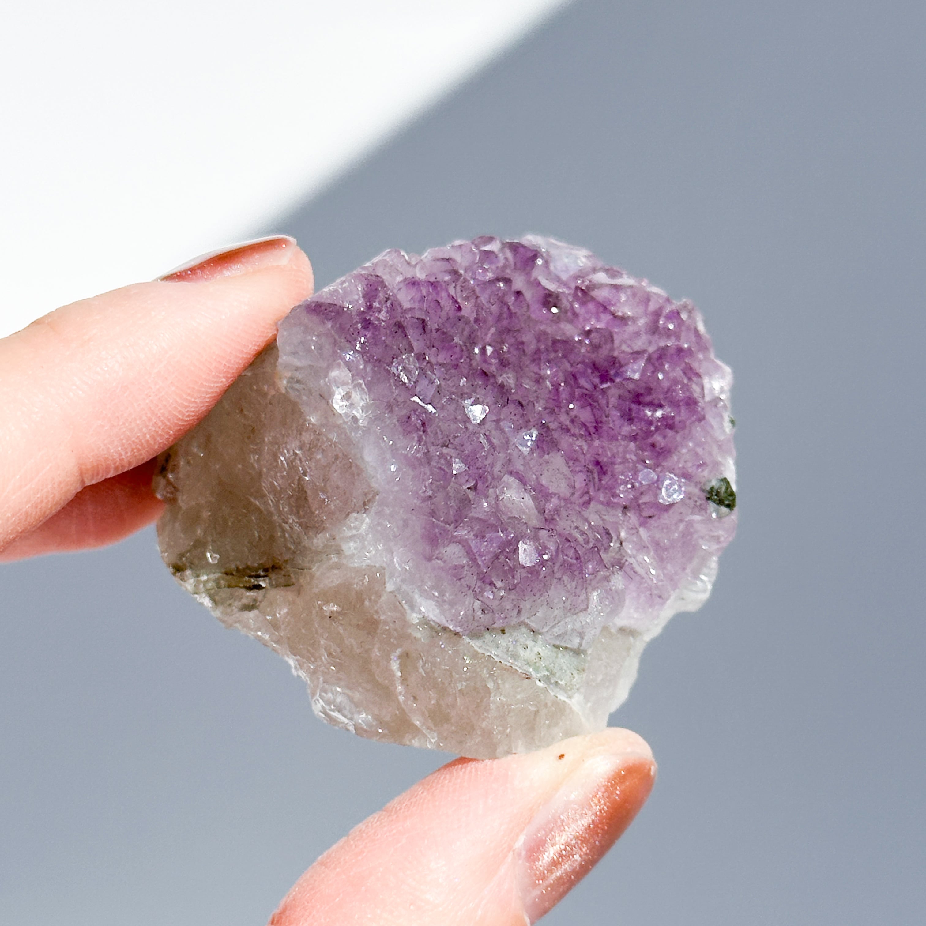 インド・カルール産アメジスト クラスター 38◇ Amethyst ◇天然石