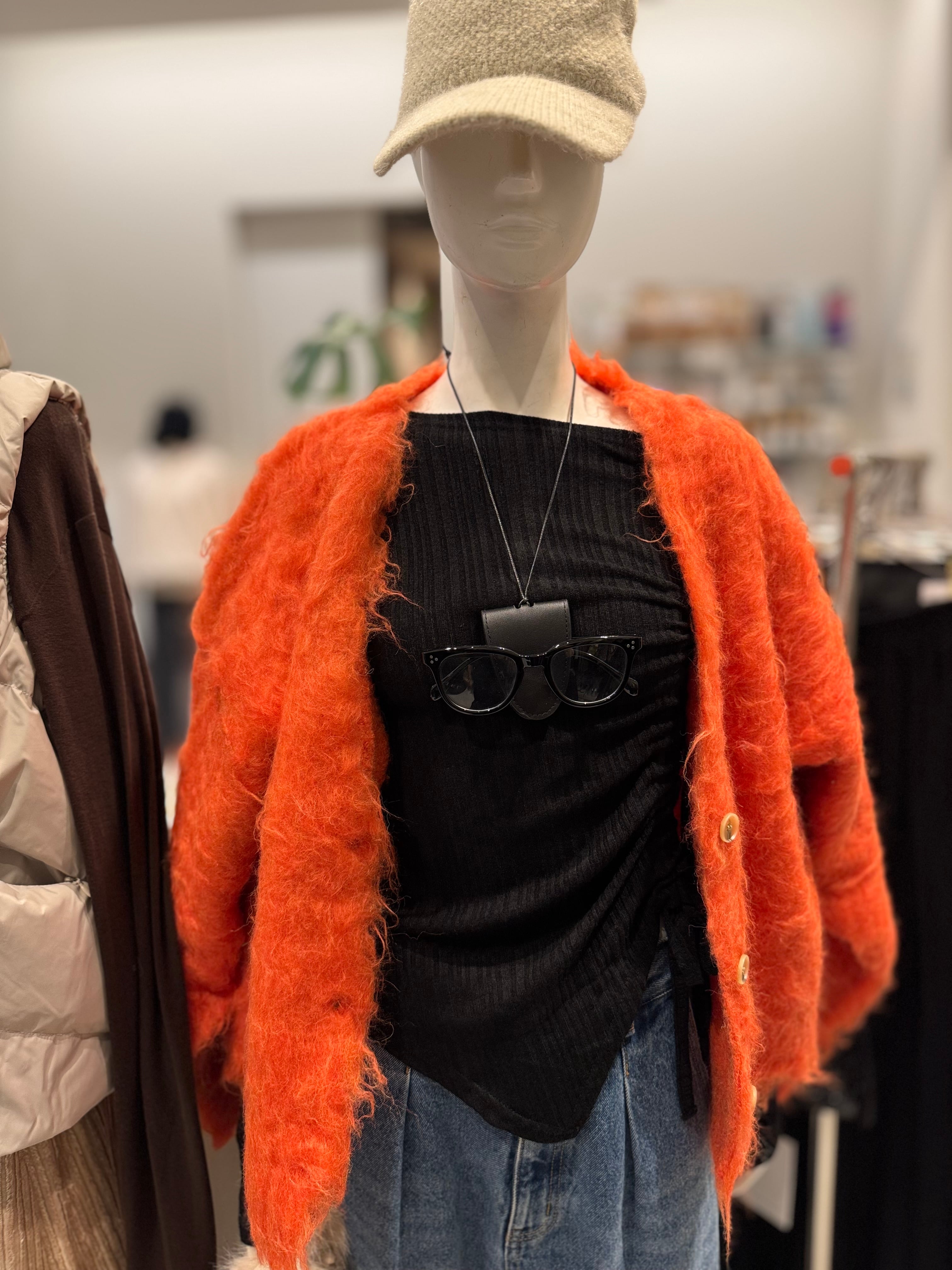 【SELECT】アジャスターゴムアンゴラキャップ